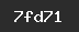 CAPTCHA image